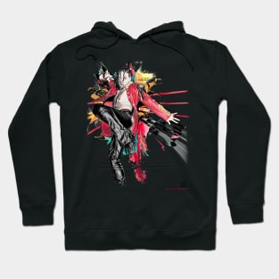 Shinsuke Nakamura Pose Hoodie